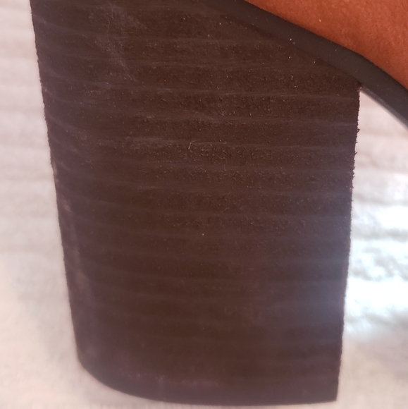 Women's Aldo Suede Boot with Heel - Picture 6 of 8